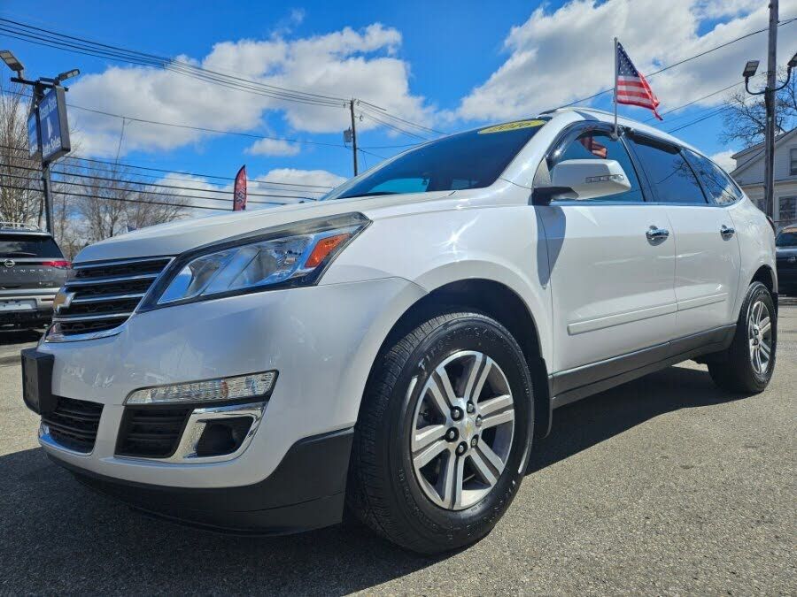 2016 CHEVROLET Traverse