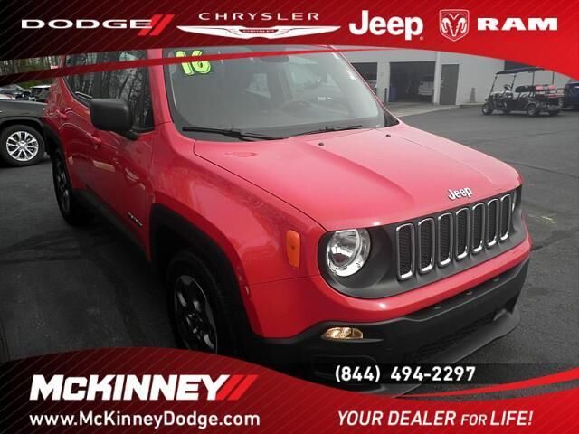 2016 JEEP Renegade