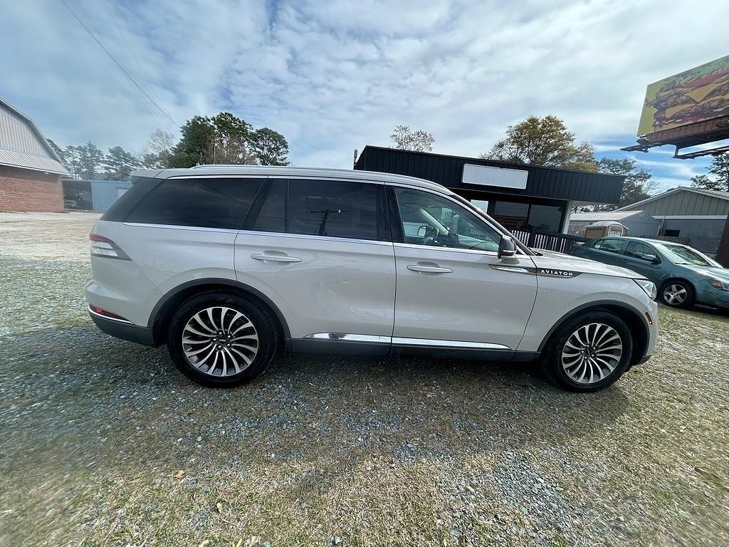 2020 LINCOLN Aviator