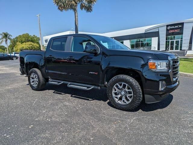 2021 GMC Canyon