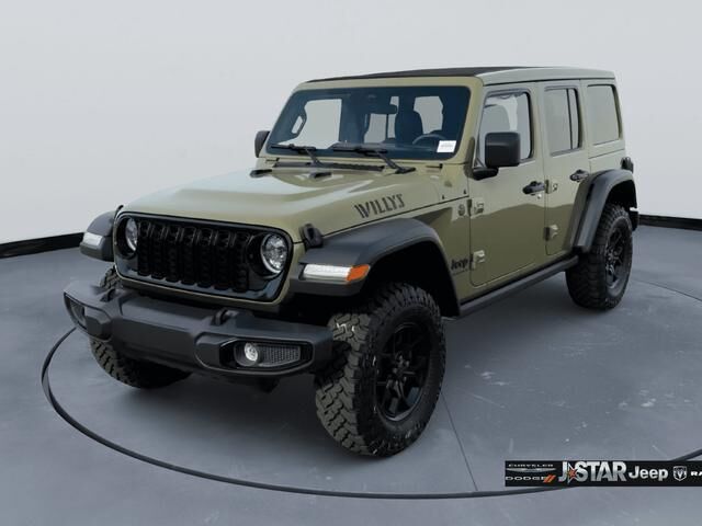 2026 JEEP Wrangler