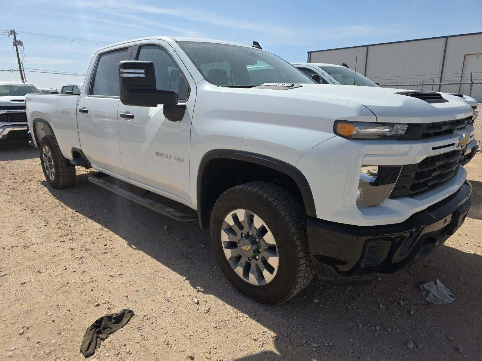 2025 CHEVROLET Silverado HD