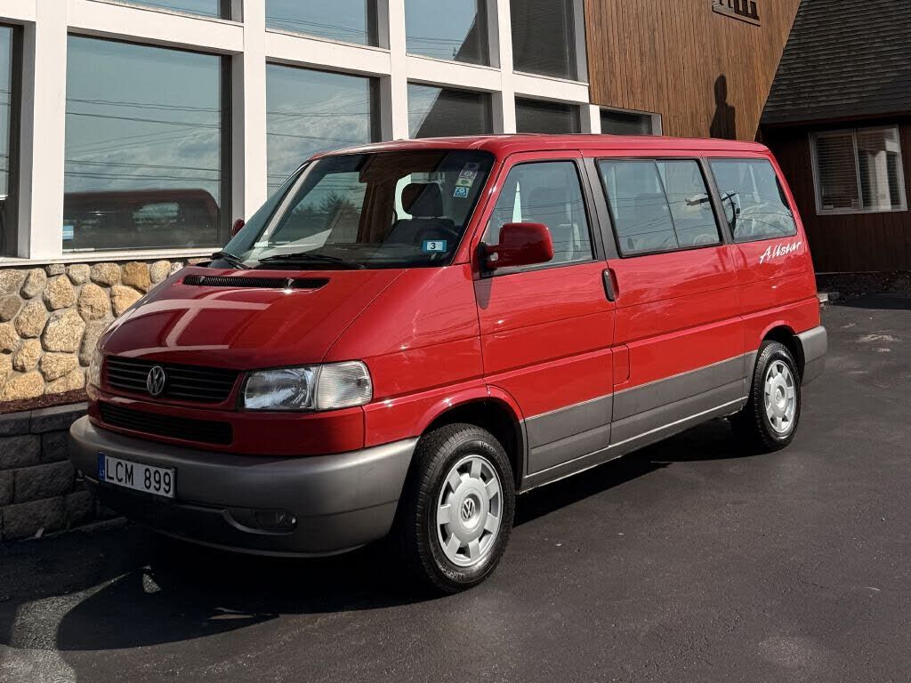 1997 VOLKSWAGEN EuroVan
