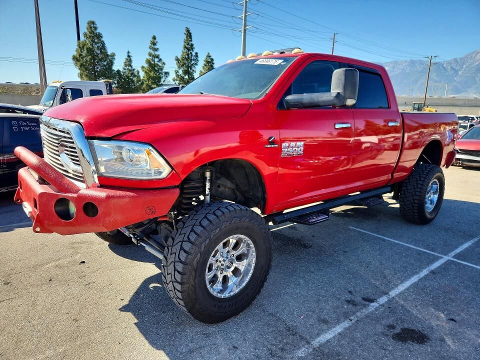 2014 RAM 3500