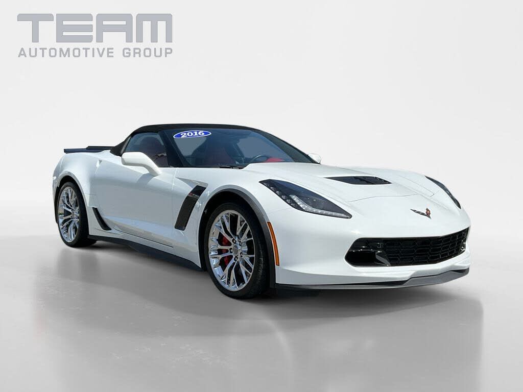 2016 CHEVROLET Corvette