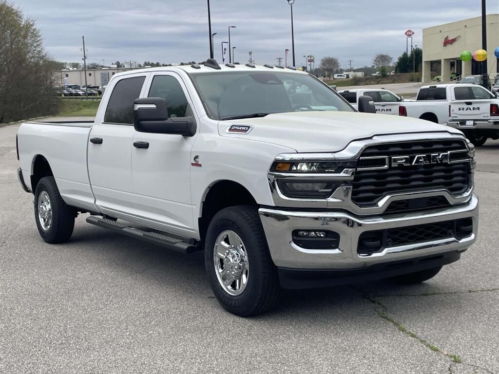 2026 RAM 2500