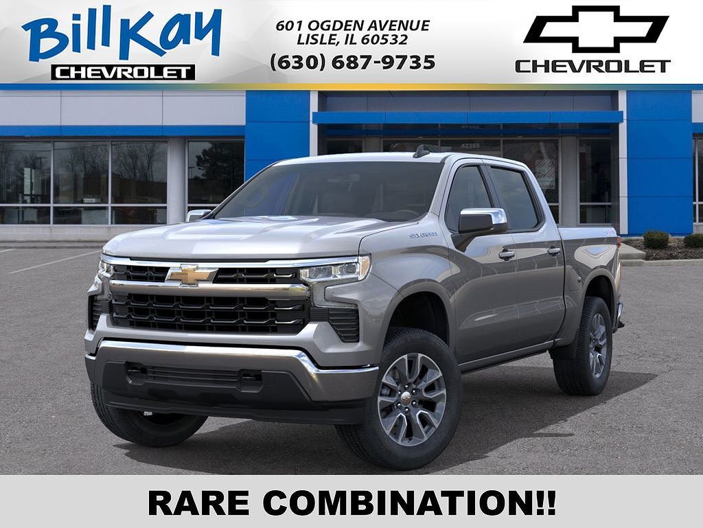 2026 CHEVROLET Silverado