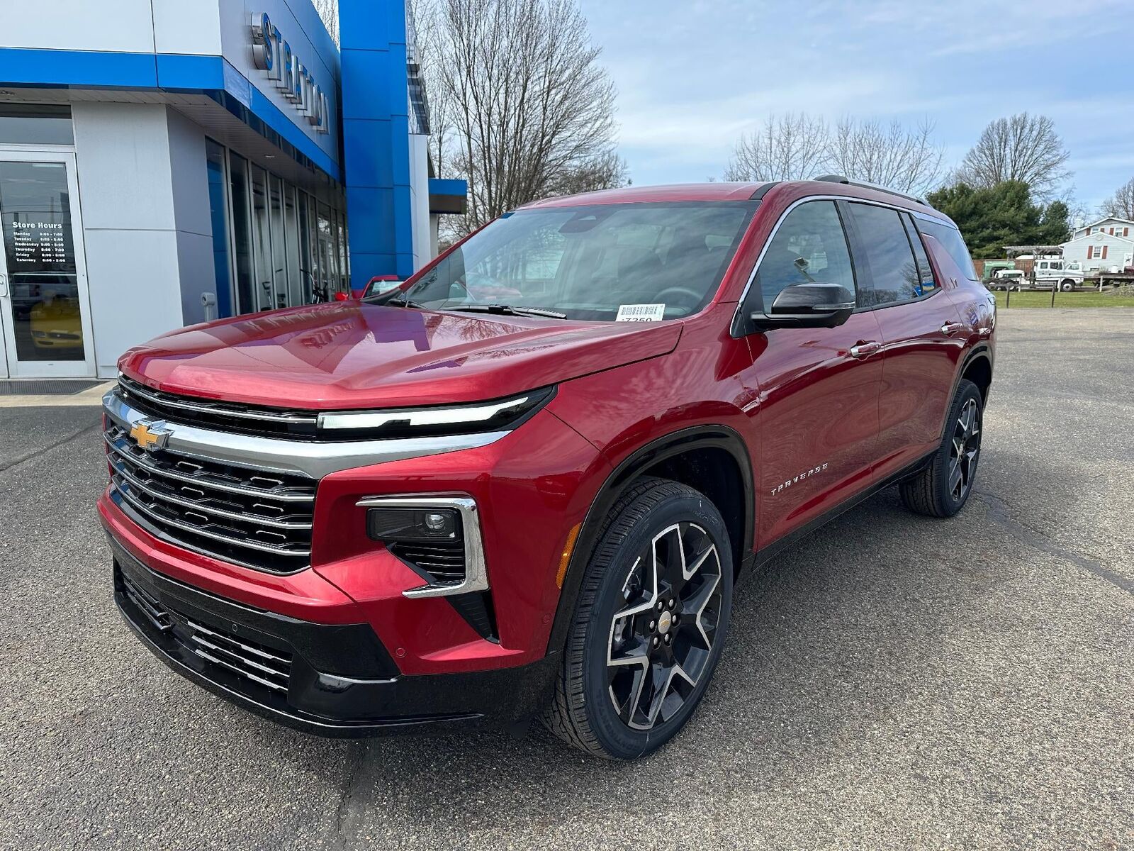 2026 CHEVROLET Traverse