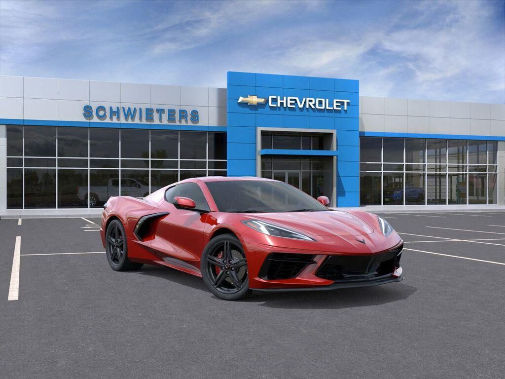 2026 CHEVROLET Corvette