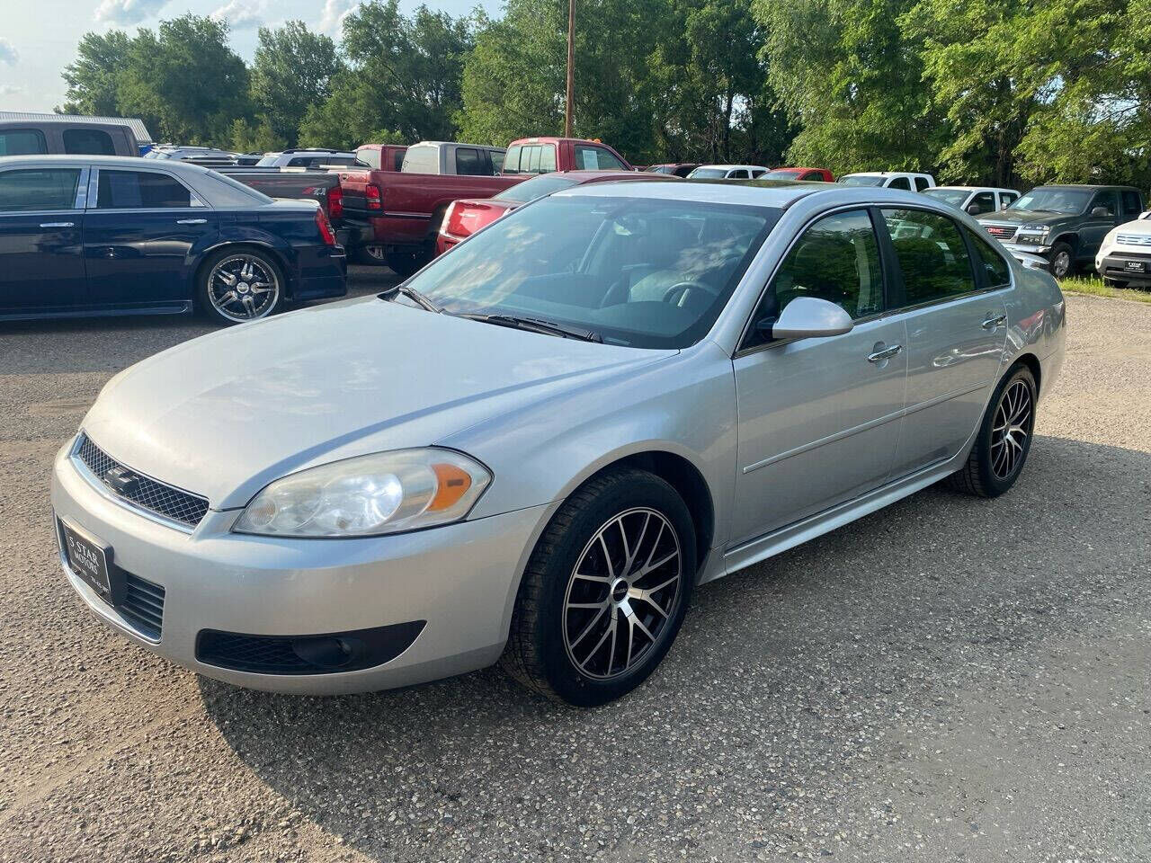 2012 CHEVROLET Impala