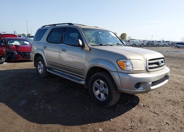 2002 TOYOTA Sequoia