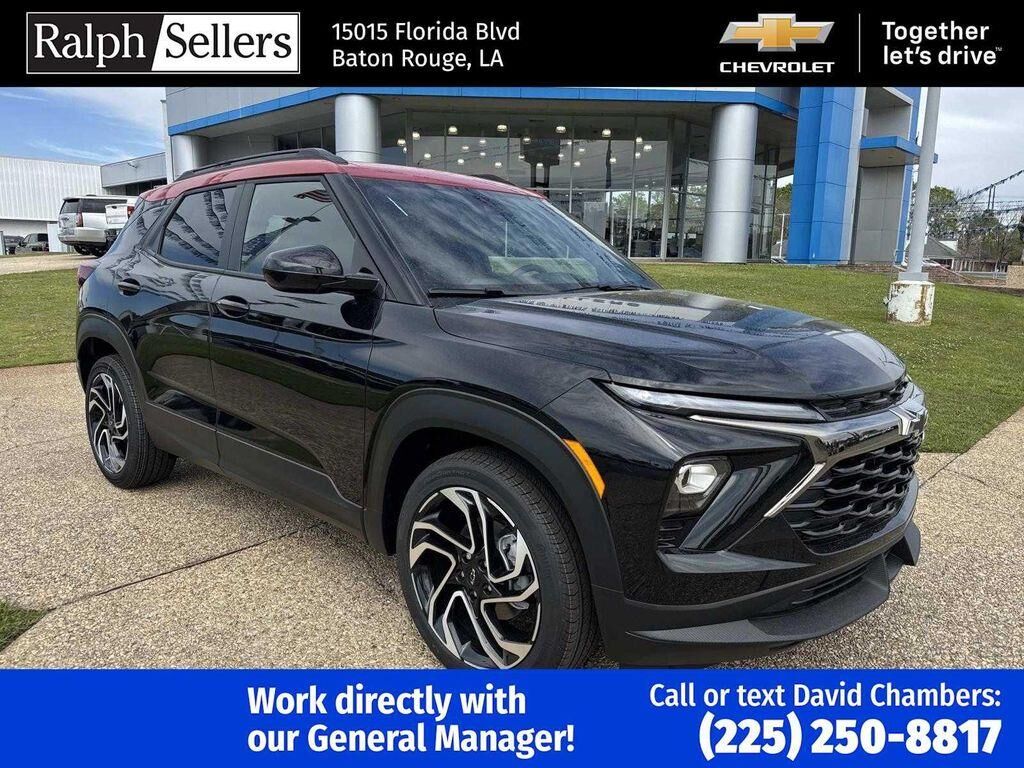 2026 CHEVROLET Trailblazer