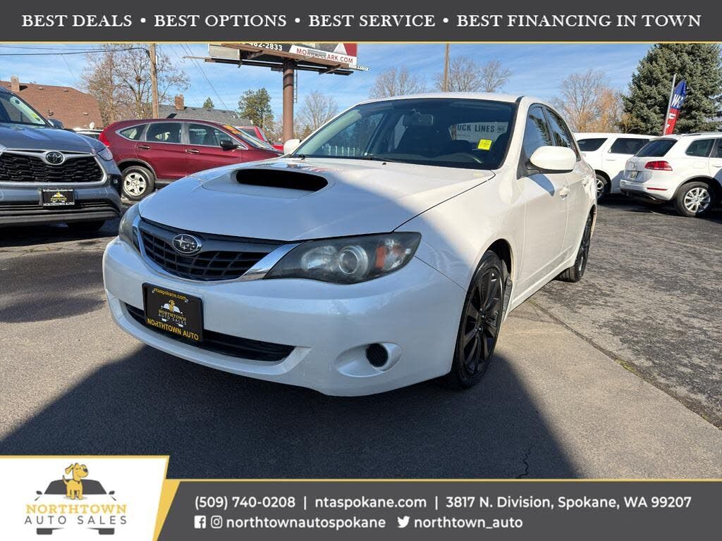 2008 SUBARU Impreza