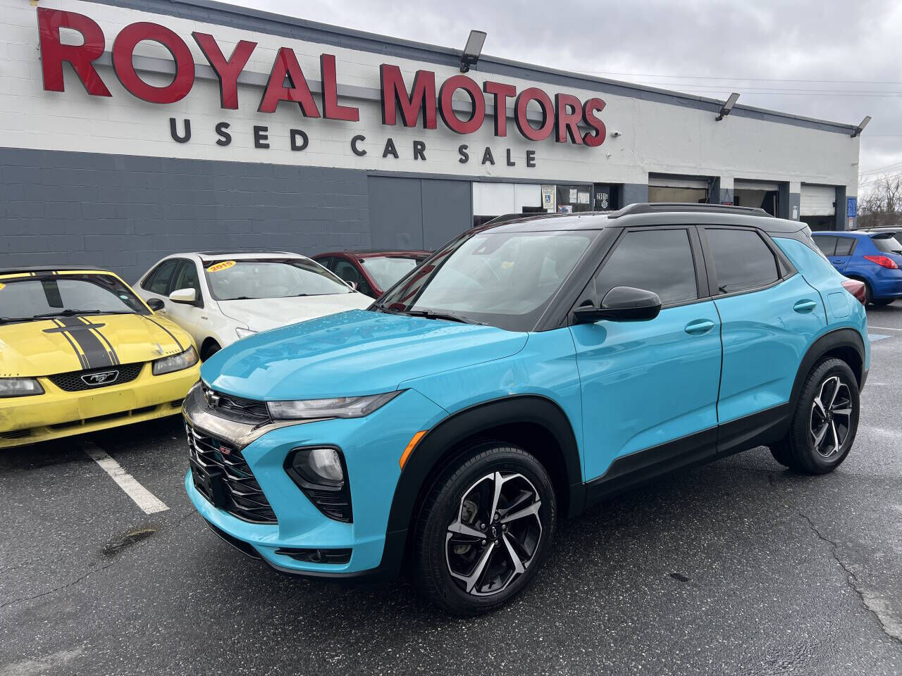 2021 CHEVROLET Trailblazer