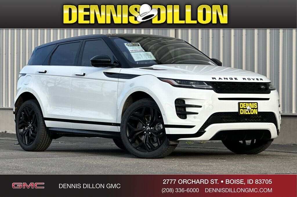 2021 LAND ROVER Range Rover Evoque