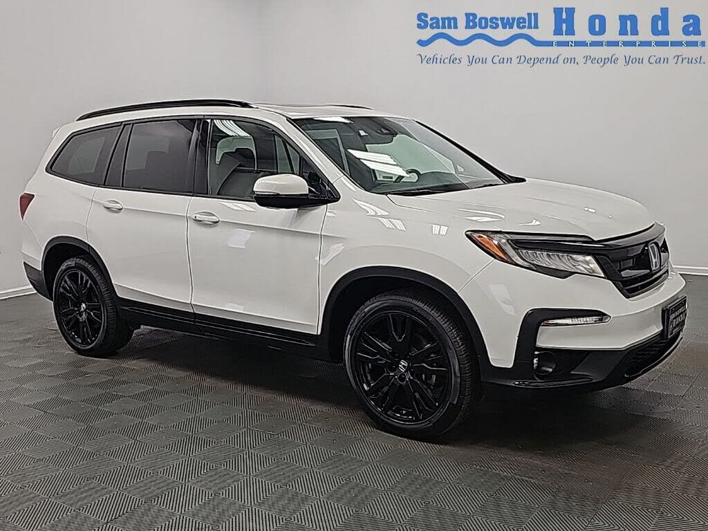 2021 HONDA Pilot