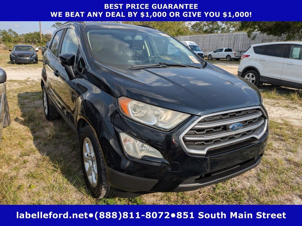 2019 FORD Ecosport