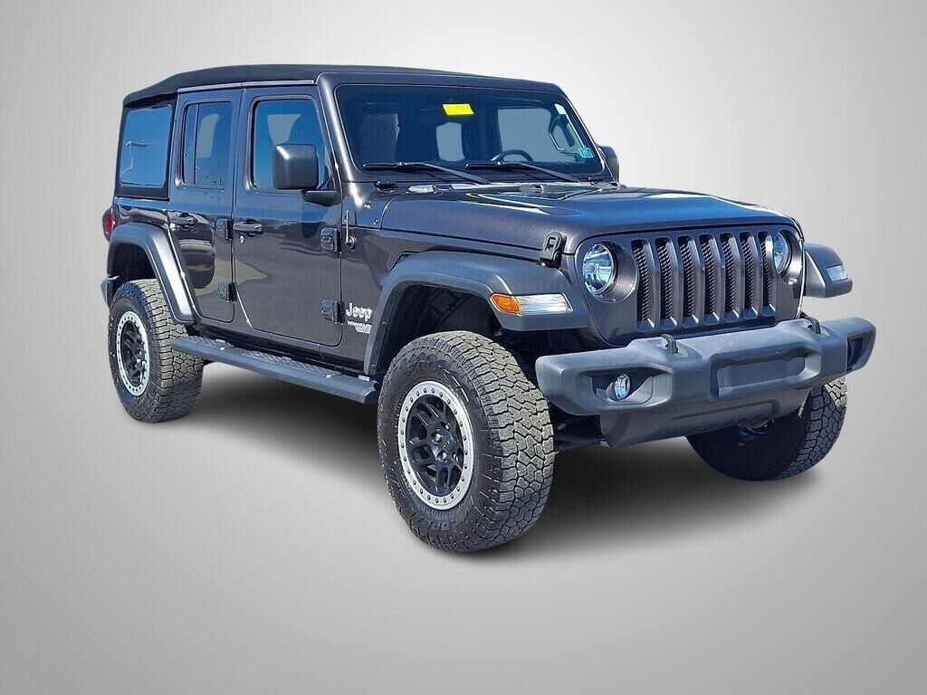 2020 JEEP Wrangler