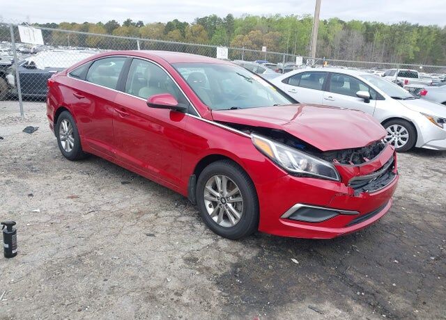 2017 HYUNDAI Sonata