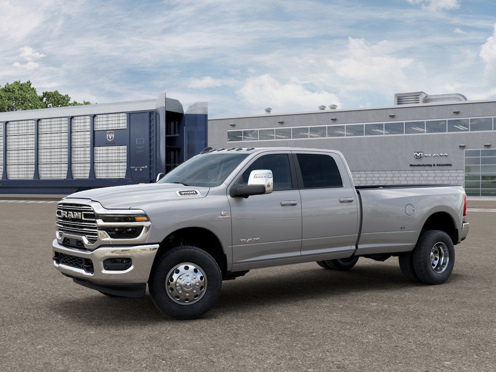 2026 RAM 3500