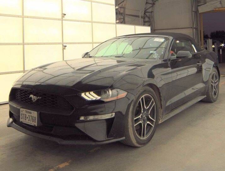 2018 FORD Mustang