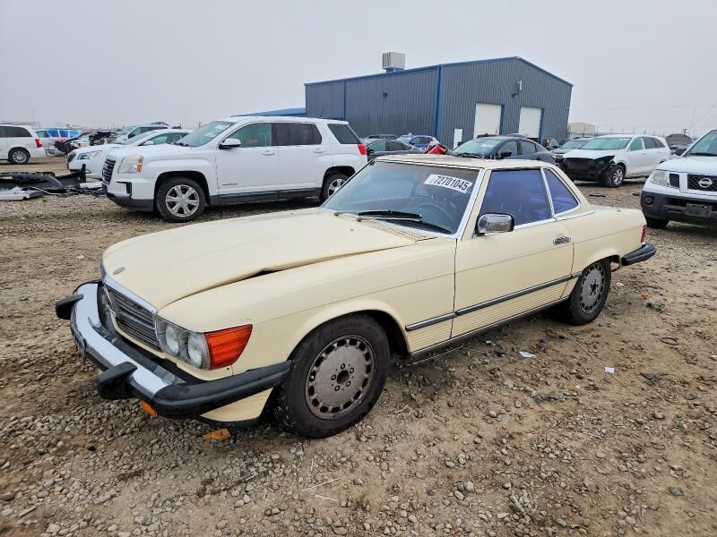 1988 MERCEDES-BENZ 560