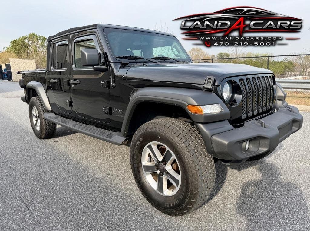 2020 JEEP Gladiator