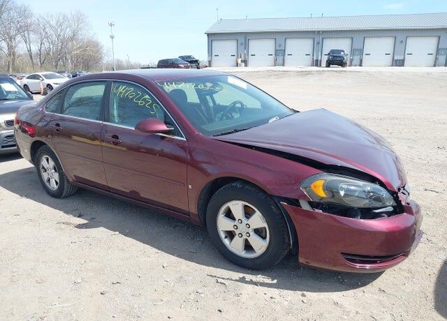 2007 CHEVROLET Impala