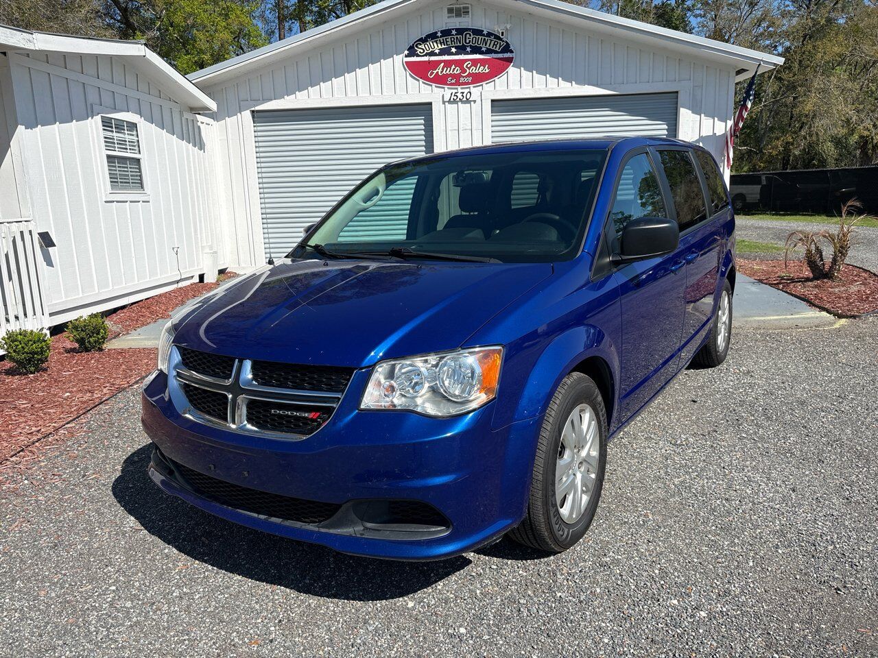 2018 DODGE Grand Caravan
