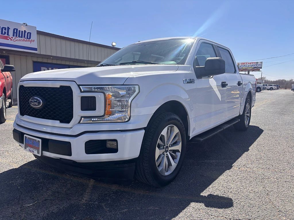 2018 FORD F-150