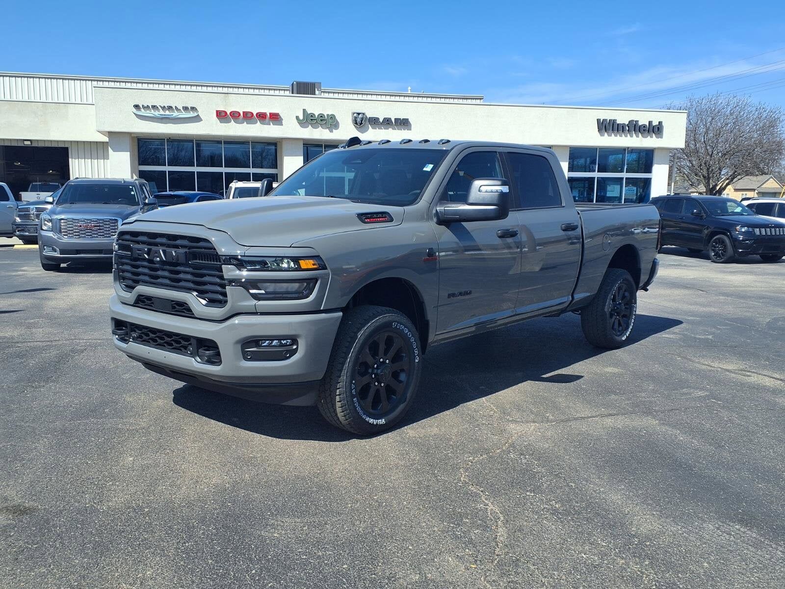 2026 RAM 2500