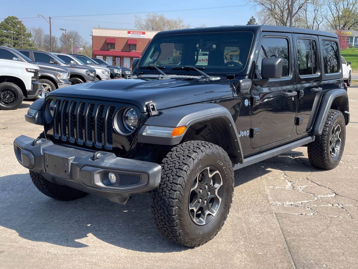 2021 JEEP Wrangler
