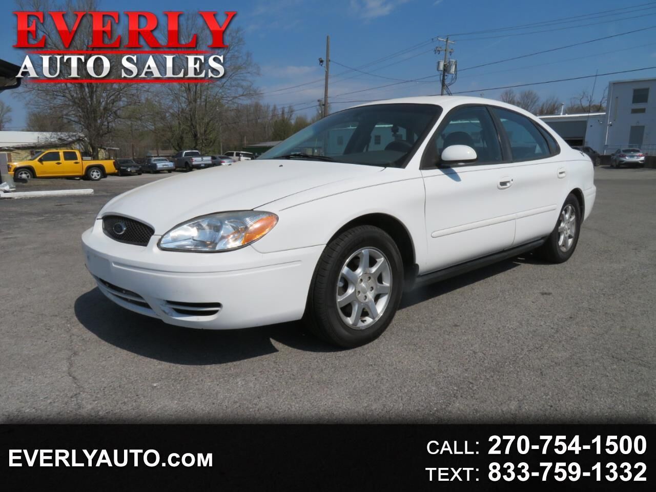2006 FORD Taurus