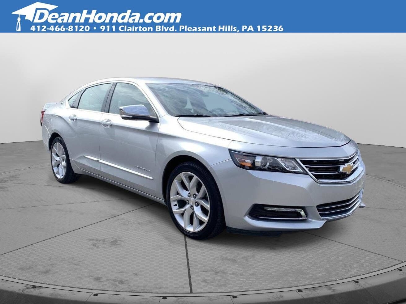 2018 CHEVROLET Impala