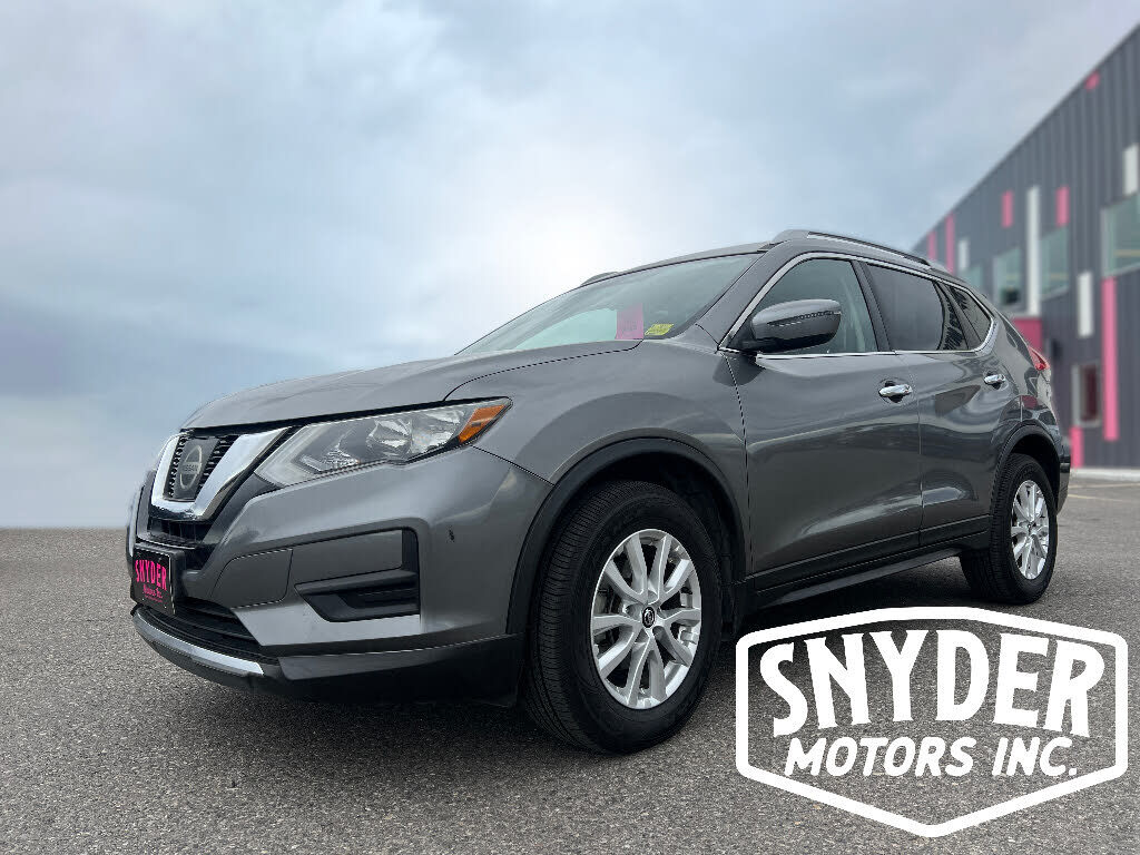 2017 NISSAN Rogue