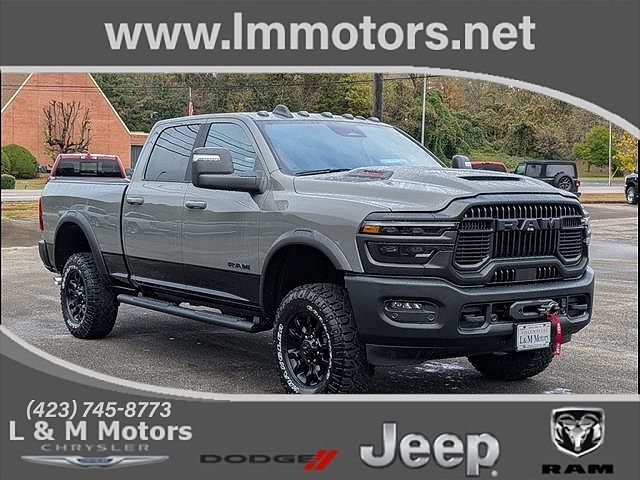 2026 RAM 2500