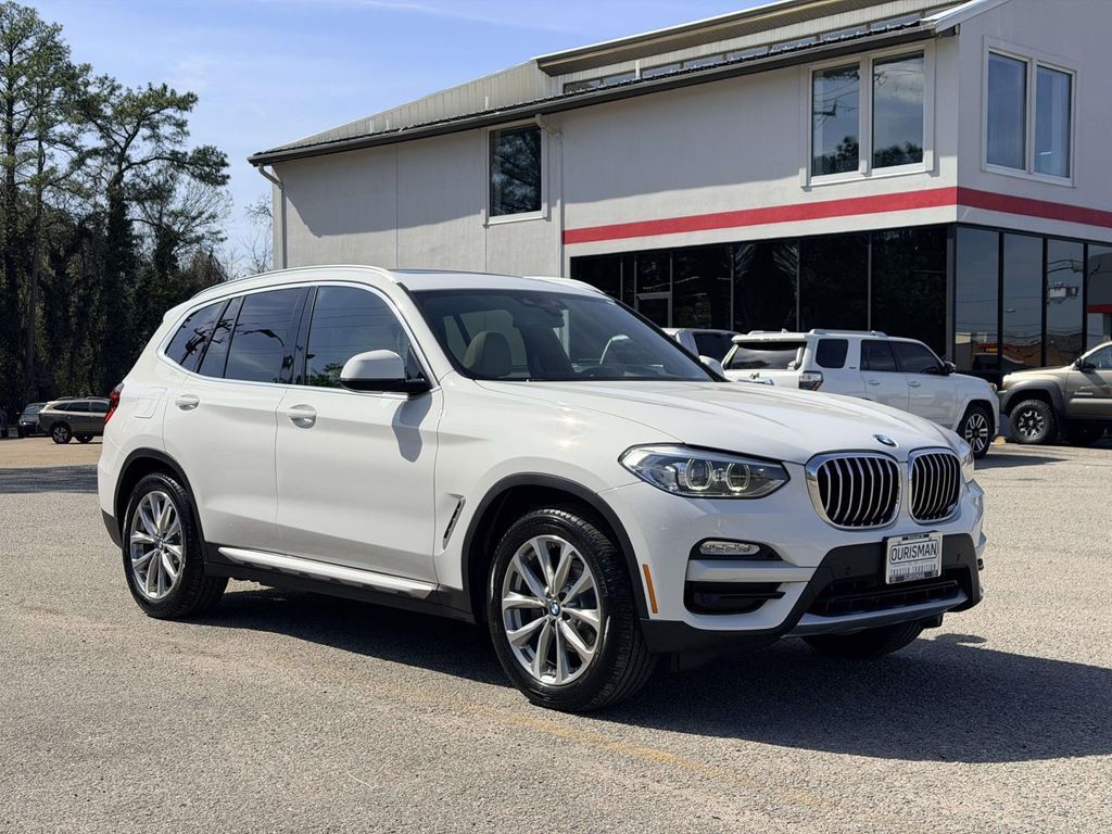 2019 BMW X3