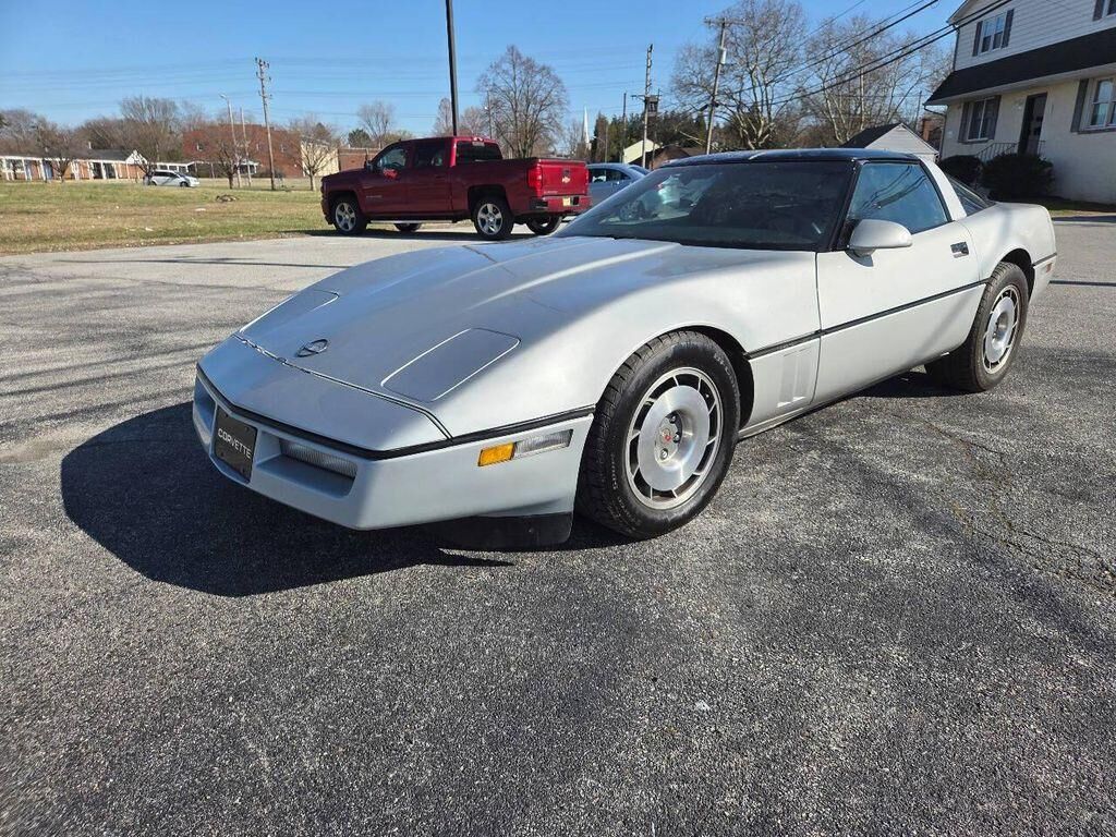 1987 CHEVROLET Corvette