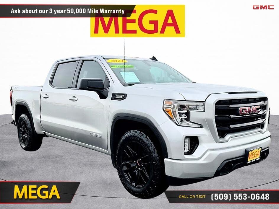 2021 GMC Sierra