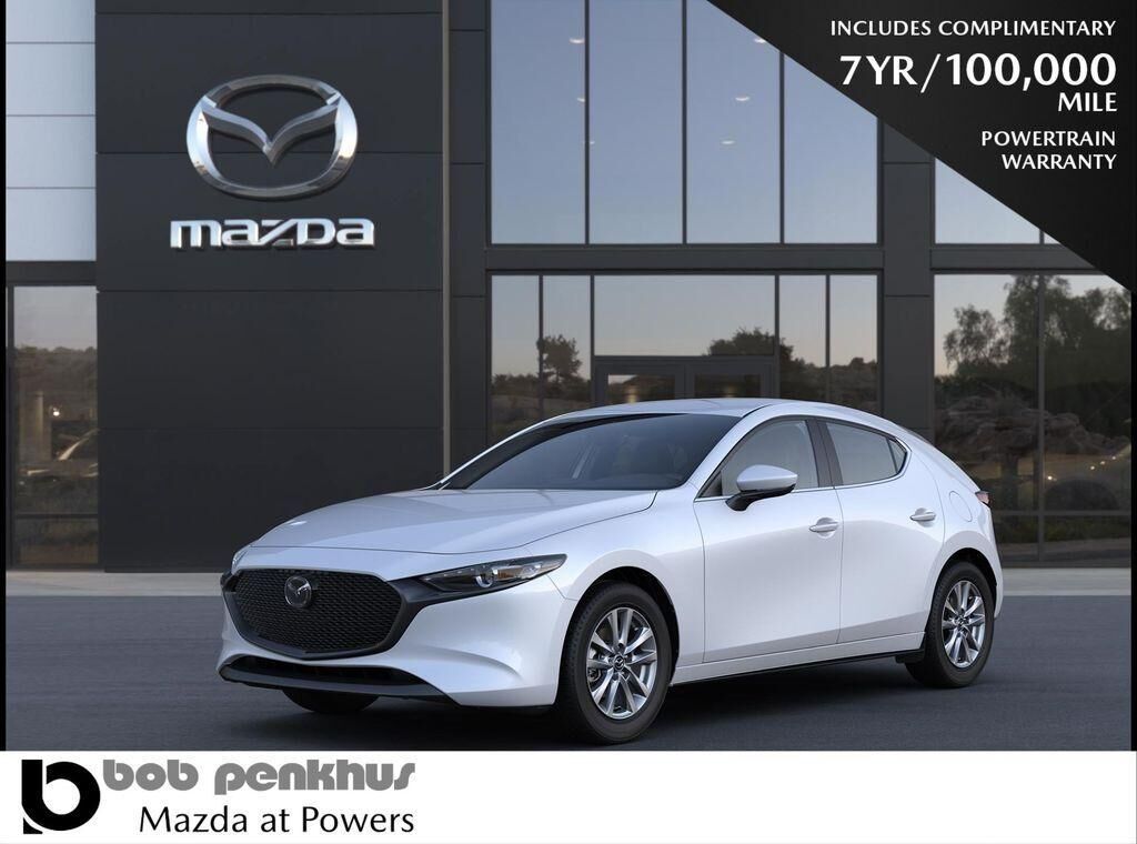 2026 MAZDA Mazda3