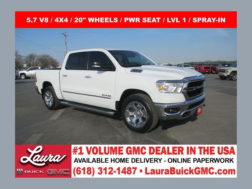 2019 RAM 1500