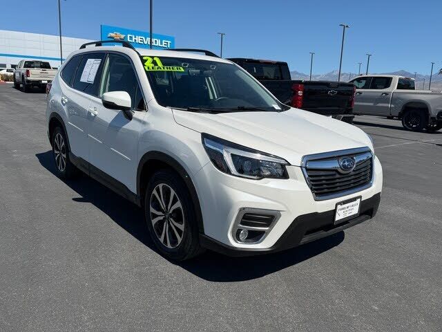 2021 SUBARU Forester