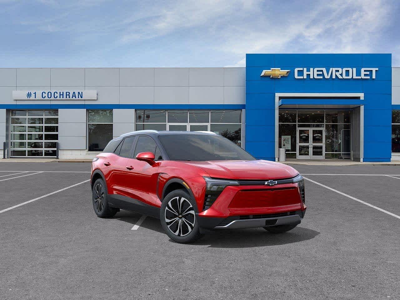 2026 CHEVROLET Blazer EV