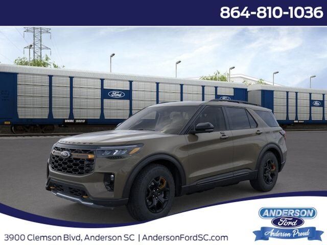 2026 FORD Explorer