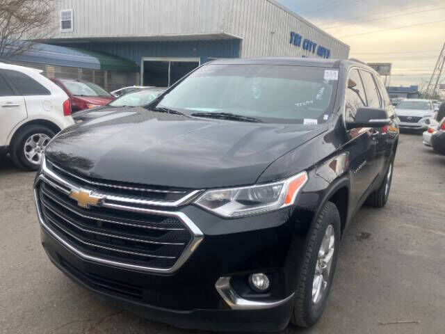 2019 CHEVROLET Traverse