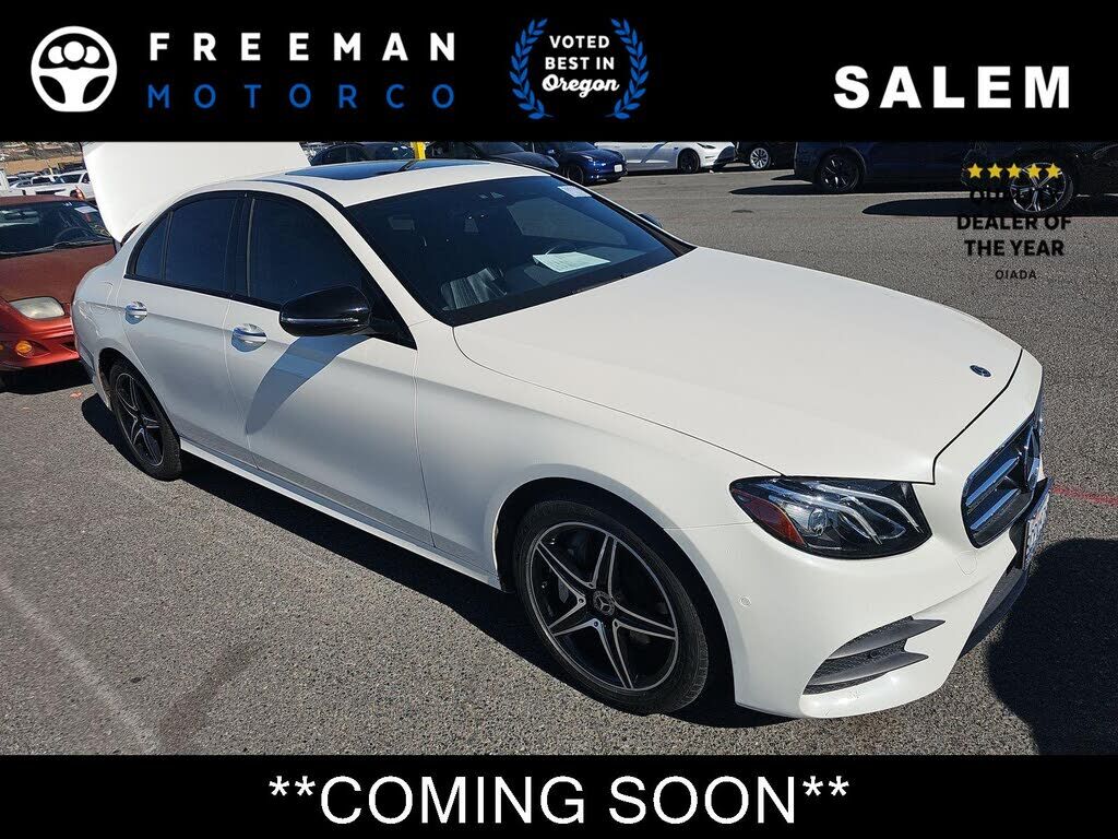 2018 MERCEDES-BENZ E-Class