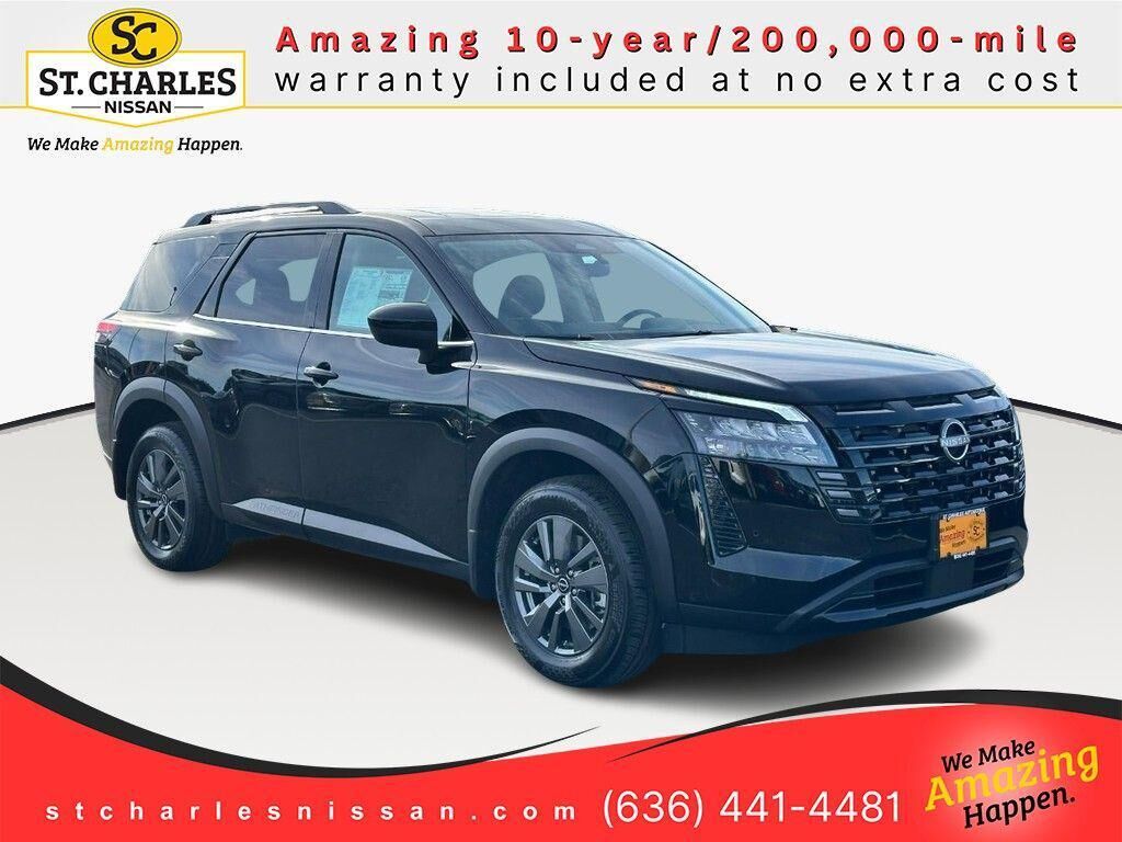 2026 NISSAN Pathfinder