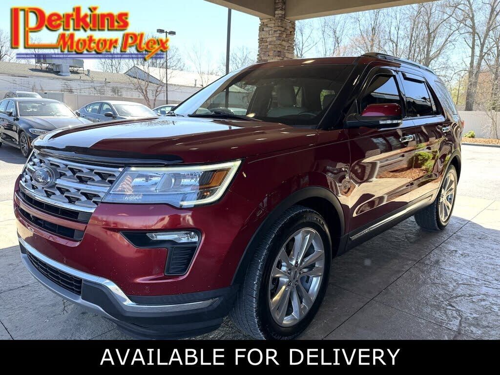 2019 FORD Explorer