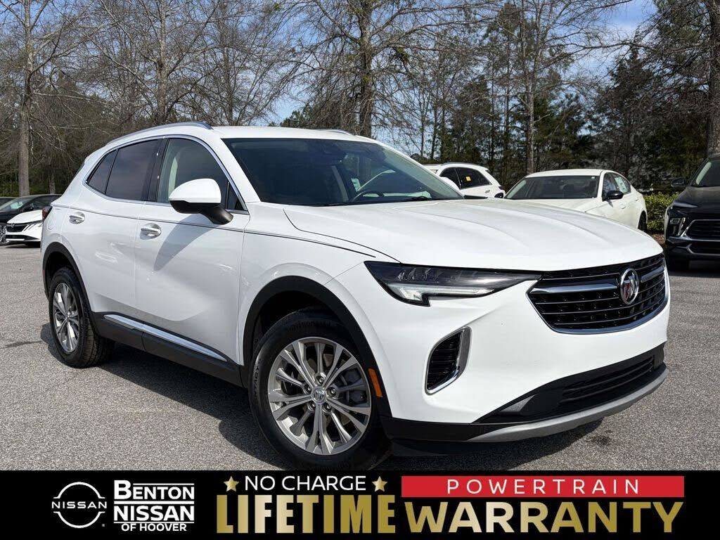 2022 BUICK Envision