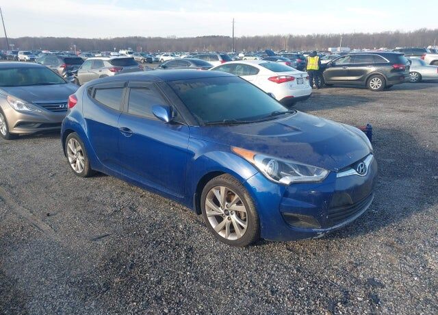 2016 HYUNDAI Veloster